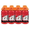 thumbnail image 1 of Gatorade Fruit Punch Sports Drink 8 x 355 mL, Bottles, 1 of 6