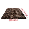 thumbnail image 2 of Bwiyojiz 47.2x23.6" Rugs & Mats Soft Rug Indoor Modern Area for Living Room, Bedroom, Home Decor, Upgraded Rectangular Polyester, Brown, Gifts for Family, 2 of 5