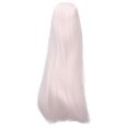 thumbnail image 2 of Dolls Hair Replacement , Long Straight Doll  8 To 9 Inch  For Doll Dress Up Pink, 2 of 8