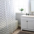 thumbnail image 1 of MODA Windsor PEVA Shower Curtain, 1 of 3