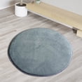 thumbnail image 4 of Tapis pour Chambre, Tapis Ronds Unis en Velours Mousse Tapis Tapis de Chambre Paillasson Tapis de Sol Tapis, Tapis pour Chambre, Tapis de Sol pour Bébé, Plancher en Velours Mousse, 4 of 4