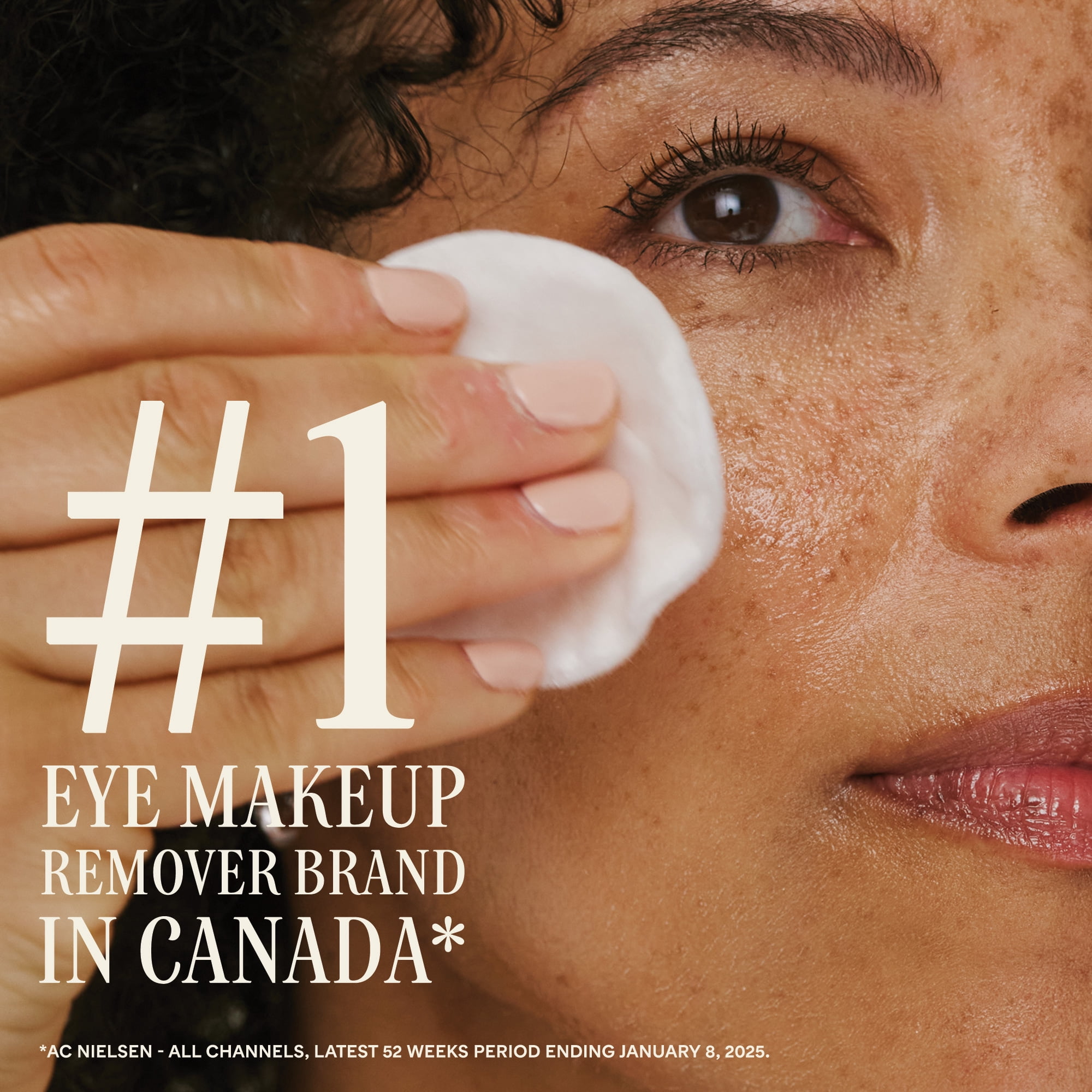 Marcelle Oil-Free Eye Makeup Remover Pads with Micellar Technology, 85 pads