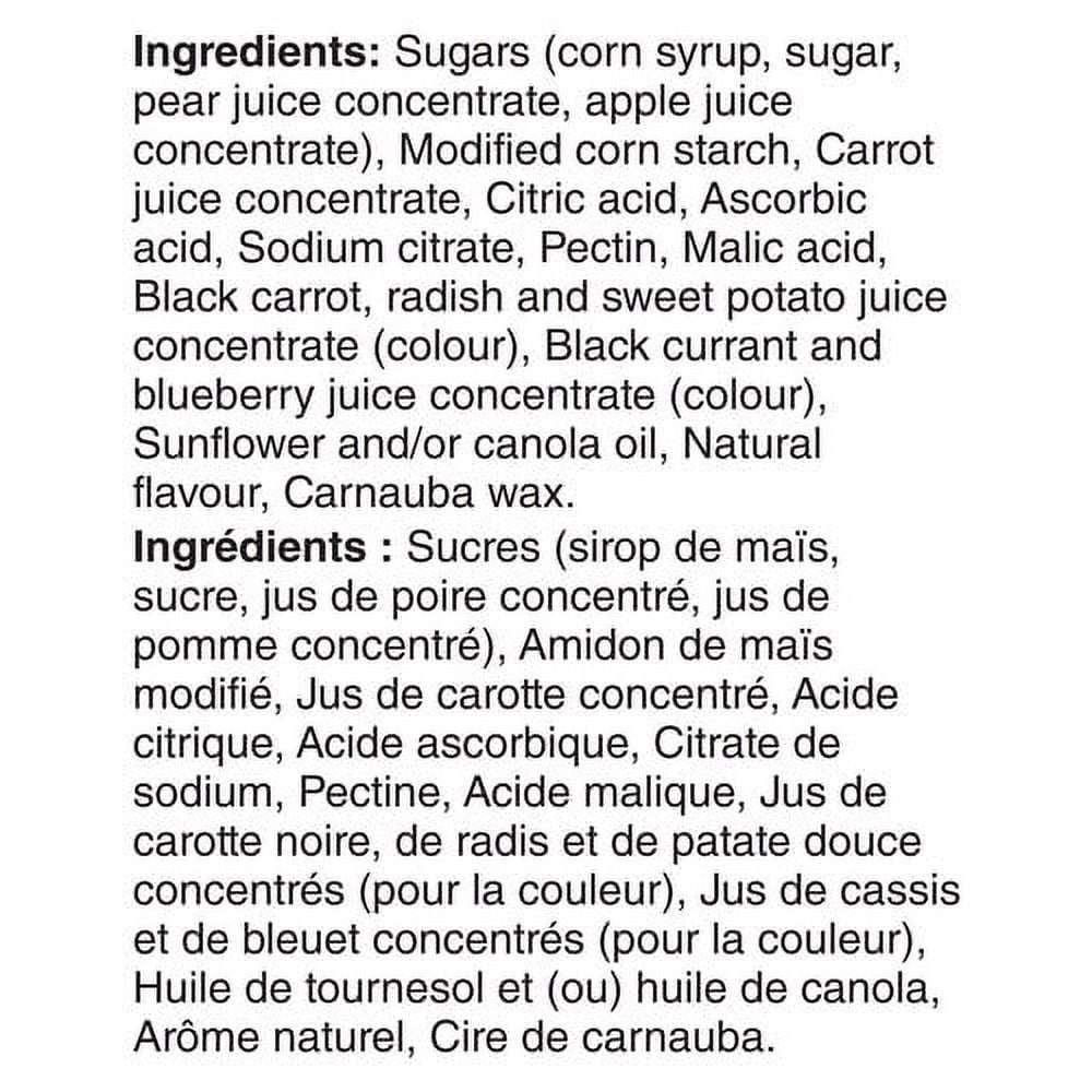 Mott's Fruitsations + Légume Collations à saveur de fruits Sans gluten Petits fruits