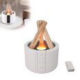 thumbnail image 2 of Binwennn Floor Humidifiers for Large Room Bonfire Diffuser Mini Bonfire Humidifier Bonfire Air Mist Humidifier Bonfire Oil Diffuser Bonfire Diffuser With Remote Control For Home, 2 of 4