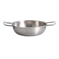 thumbnail image 1 of Tableware Stainless Steel Dutch Oven Pot for Chefs in Pots and Pans Induction Compatible Stock Pot with Durable Construction, 1 of 8