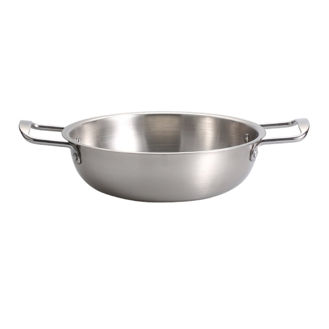 Tableware Stainless Steel Dutch Oven Pot for Chefs in Pots and Pans Induction Compatible Stock Pot with Durable Construction