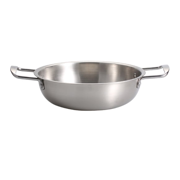 TIELUTT Stainless Steel Dutch Oven Dutch Dining Table Set round Small Table Runners 36 Inches with Place Mats Small round Dining Room Table Set Small Dining Table Set for 4 Modern round Dinning Table
