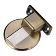 thumbnail image 2 of EGNMCR Suction Door Stops Invisible Anti-collision Punch Stainless Steel Magnetic Home Door suction device, 2 of 2