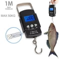 thumbnail image 2 of XZNGL Hand LCD Electronic Digital Scale Travel Fish Luggage Hanging Hook Weight, 2 of 9