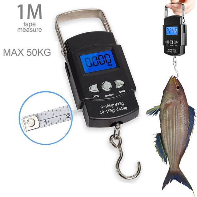 Yhmxh Home Essentials Home Appliances Hand LCD Electronic Digital Scale Travel Fish Luggage Hanging Hook Weight Mini Scale