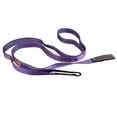 thumbnail image 2 of Tow Strap, Lifting Straps Heavy Duty Lifting Sling, 1T Load Capacity, Polyester Material, Flat Webbing Straps for Ships, Machineries, Transportation & Construction Industry, 2 of 8