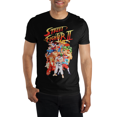 thumbnail image 1 of Street Fighter T-Shirt Noir du Groupe, 1 of 3
