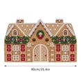 thumbnail image 3 of Christmas Shaped Carpet Holiday Floor Mat Festive Welcome Rug Seasonal Photo Prop Soft Non- Home Decoration, 3 of 7