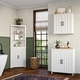 thumbnail image 4 of RiverRidge® Home Monroe Two-Door Wall Cabinet - White, 4 of 9