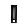 thumbnail image 2 of CyberPower Carbon CR42U11001 - Rack cabinet - black, RAL 9005 - 42U - 19", 2 of 5