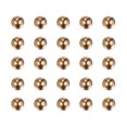 thumbnail image 1 of Unique Bargains Billes de Roulement en Laiton Massif de Précision 4,5 mm pour Décoration de Roulements et Valves, Lot de 80, 1 of 5