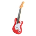 thumbnail image 2 of Kids Electric Guitar, Safe Activate Musical Interest Electric Guitar Toy Multifunctional Real Appearance  For Outdoor, 2 of 8