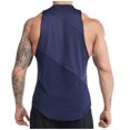 thumbnail image 2 of WMTBSRSW Men's Summer Quick Dry Athletic Tops Lightweight Jogging Tank Tops for Men Elastic Workout Gym Muscle Sleeveless Shirts, 2 of 5