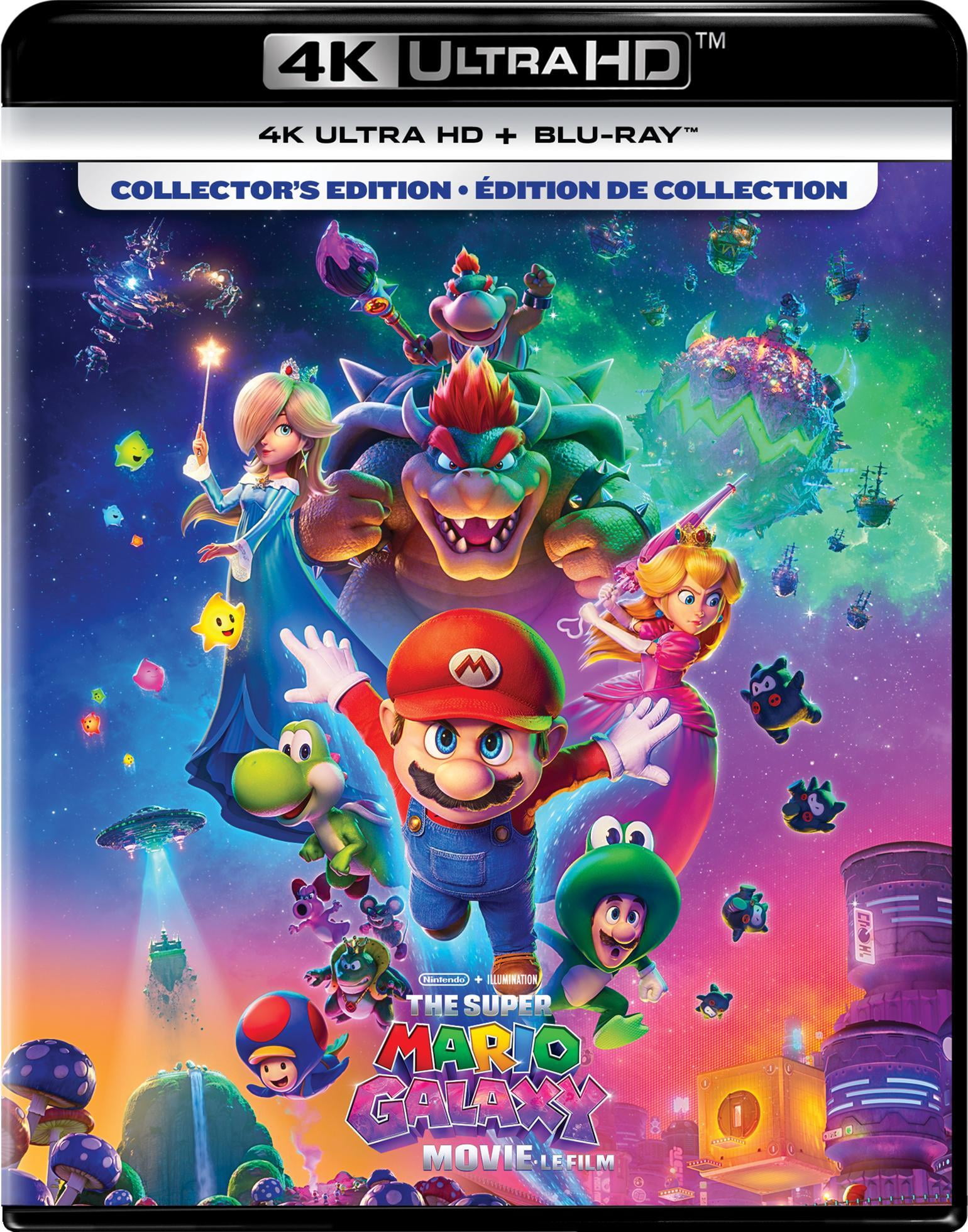 The Super Mario Galaxy Movie (2026) (4K Ultra HD), Family-Animation-Adventure-Fantasy, UniversalF