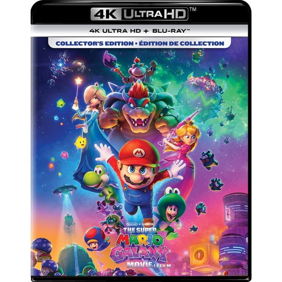 The Super Mario Galaxy Movie (2026) (4K Ultra HD), Family-Animation-Adventure-Fantasy, UniversalF