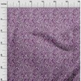 thumbnail image 3 of oneOone Velvet Plum Fabric Block Fabric For Sewing Printed Craft Fabric By The Yard 58 Inch Wide, 3 of 5