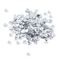 thumbnail image 3 of kurtrusly 400 Pieces Round Cupped Loose Sequins Sewing Embellishment 7mm Silver 1Set, 3 of 6