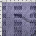 thumbnail image 3 of oneOone Cotton Silk Fabric Spiral Block Print Fabric BTY 42 Inch Wide, 3 of 4