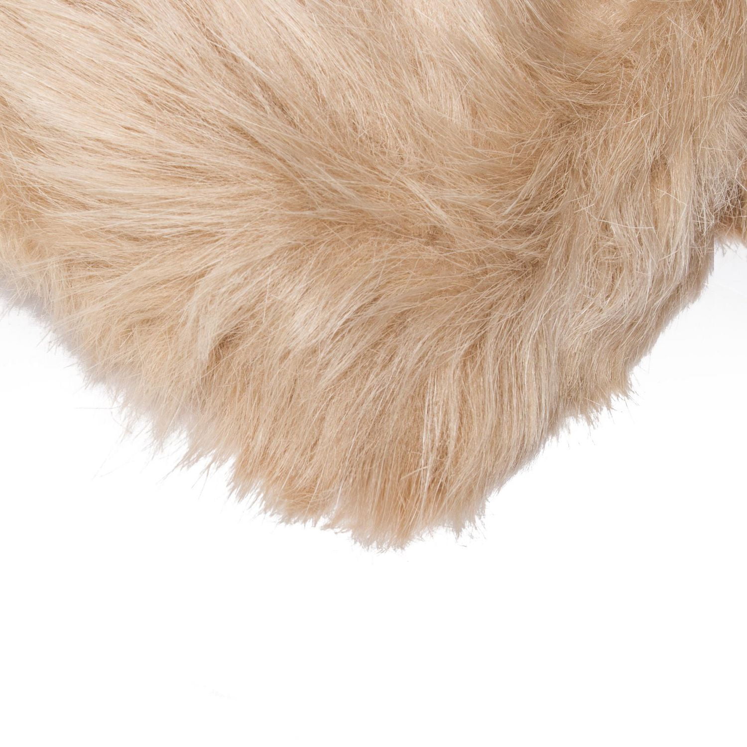 Tapis Hudson En Fausse Fourrure De Mouton H-Luxe