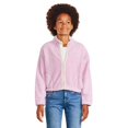 thumbnail image 4 of Veste zippée en bouclé George pour filles, 4 of 6