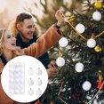thumbnail image 2 of Agiferg 36PCS Christmas Xmas Tree Ball Bauble Hanging Home Party Ornament Decor 6CM, 2 of 7