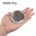 thumbnail image 3 of Unique Bargains Billes de Roulement en Acier au Carbone 0,8 mm G1000 Précision Lot de 10000, 3 of 4