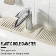 thumbnail image 4 of Vaidha Faucet Pad Bathroom Kitchen Pad Pad Faucet Bottom Thickened Pad, 4 of 9