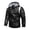 Black, variant on Leather Motorcycle Jacket men Casual Fashion Motorcycle Leather Winter Zipper Stand-Up Collar Jacket Coats Leather Jacket Men Motorcycle Motorcycle Jacket Men Leather Jacket Men