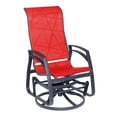 thumbnail image 1 of Dura Kansas Aluminum Swivel Glider, 1 of 2