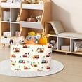 thumbnail image 5 of Collapsibles Storage Basket Dirty Laundry Basket Waterproof Sundries Toy Storage Basket Cabinet Sundries Storage Box, 5 of 5