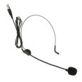 thumbnail image 1 of pitrice Ear Hook Omni-Directional Boom Head Worn Microphone XLR 3Pin, 1 of 9