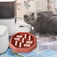 thumbnail image 3 of Interactive Slow Feeder Dog Bowl Adjustable Difficulty Puzzle Game for Fast Eaters Indoor Pet Supplies, 3 of 6