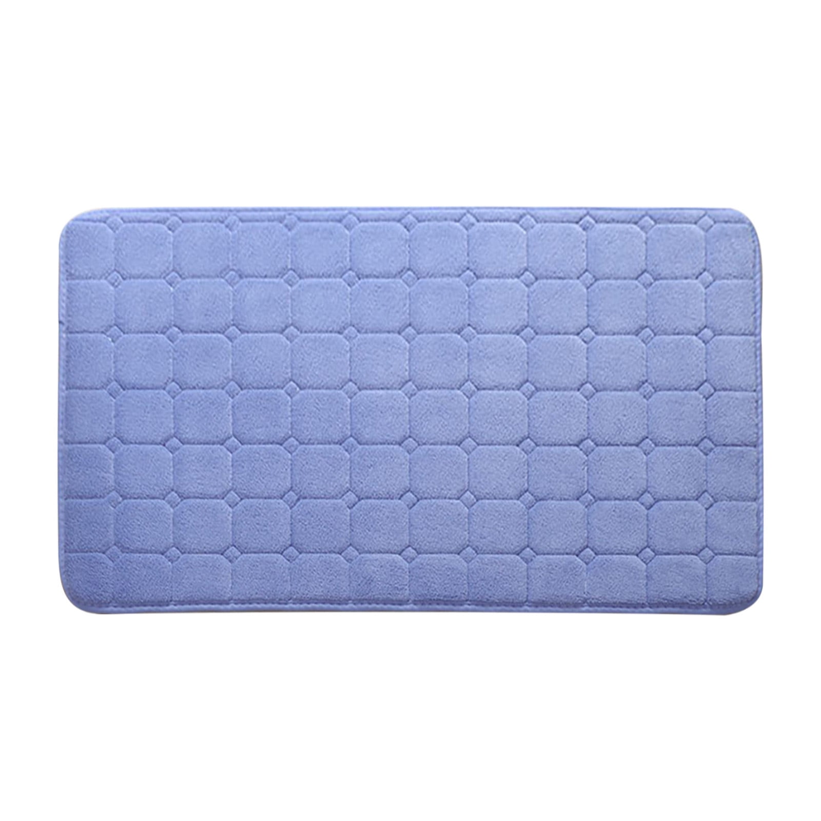 EARKITY Bath Mats, Memory Foam Bath Mat, Bath Mats for Bathroom, Absorbent Bath Rugs for Bathroom, Quick Dry Shower Mat, Bath Carpet for Floor, Non Slip Bathroom Floor Mat