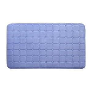 EARKITY Mats de bain, Memory Mousse Matelas de bain pour salle de bains, Rugs de bains absorbants pour salle d'eau, Tapis de douche à sec rapide, Tapis pour baignoire, Tapis non glissant de salle de bain