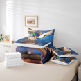 thumbnail image 4 of YST 3D Mallard Duck Bedding Comforter Set, Farm Animal Bedding, 7-Piece, Duck Hunting, King Size, 4 of 4