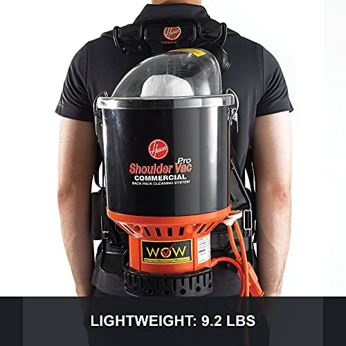 Commercial Shoulder Vac Pro Backpack Vacuum - 6.4-L