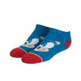 thumbnail image 4 of Sega Sonic The Hedgehog Golden Rings 4 Pack Kids Socks, 4 of 6