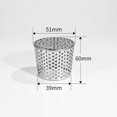 thumbnail image 1 of Stainless Steel Mesh,PVC Pipe Sewer Straight Insert 304 Stainless Steel Roof Floor Side Conical Proof Filter Screen Cover, 1 of 5