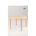 thumbnail image 2 of CHK Table Ensoleillée / Table Ronde Polyvalente en Hêtre / Table pour Enfants Ou Table Basse, 2 of 7