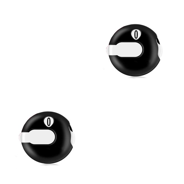 bedienty Golf Score Counter 12 Strokes Digit Handheld Keeper Reusable Training Aids Outdoor Indoor Sports Scoring Tools White Black 2Set