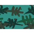 thumbnail image 1 of Ahgly Tapis Rectangulaire Lavable en Machine Intérieur Transitionnel Vert Sarcelle Profond, 3 Pieds x 5 Pieds, 1 of 7