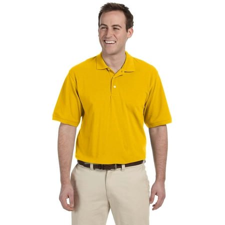 Harriton Men's 5.6 oz. Easy Blendâ„¢ Polo