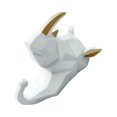 thumbnail image 1 of Wweixi Coat Hooks Easy To Install And Wide Application For Added In Daily Life White gold (rhino) 1Set, 1 of 6