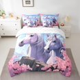 thumbnail image 2 of YST Galloping Horse 7-Piece Comforter Set, Full, 2 of 4