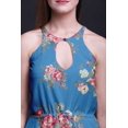 thumbnail image 4 of Bimba Robe Longue Décontractée à Fentes Latérales pour Femmes Florale Imprimée Tenue de Soirée-TP, 4 of 6